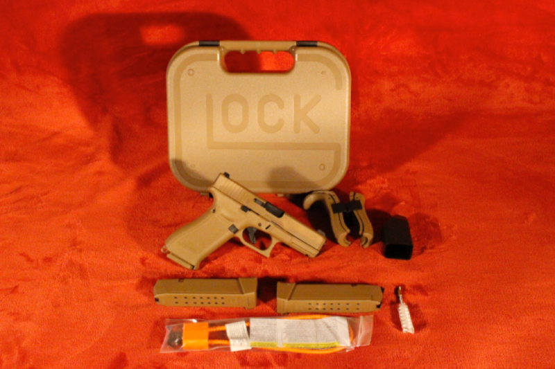 NIB Glock 19X 9mm Pistol $707