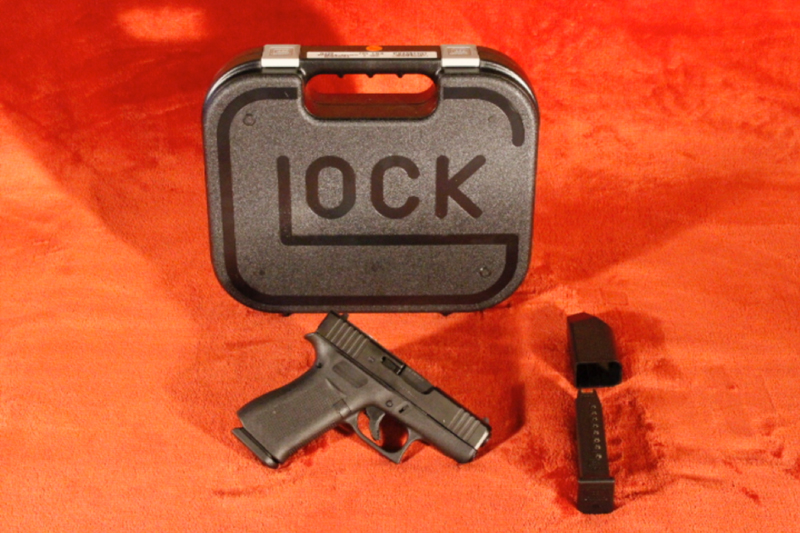 NIB Glock 43X 9mm Pistol $538
