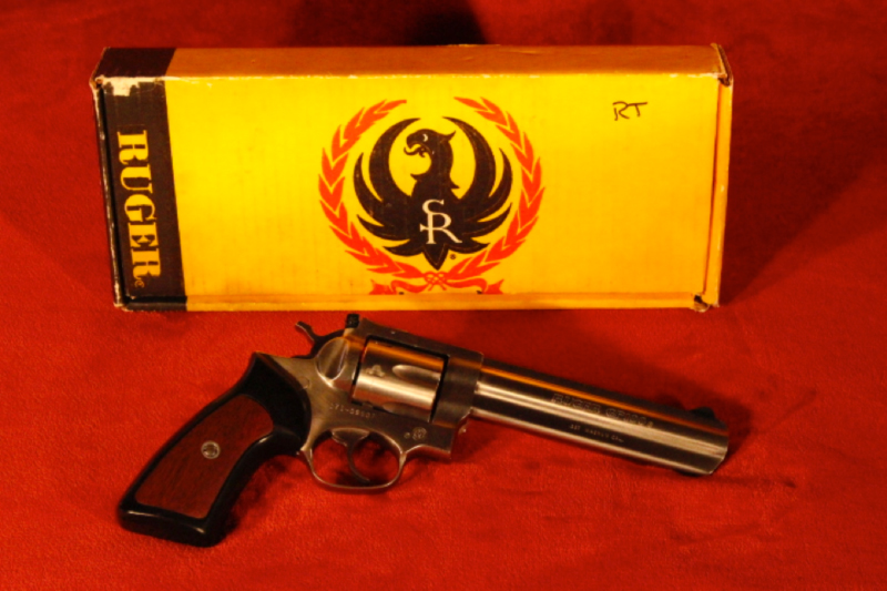 Used Ruger GP 100 Stainless Steel .357 Magnum $999
