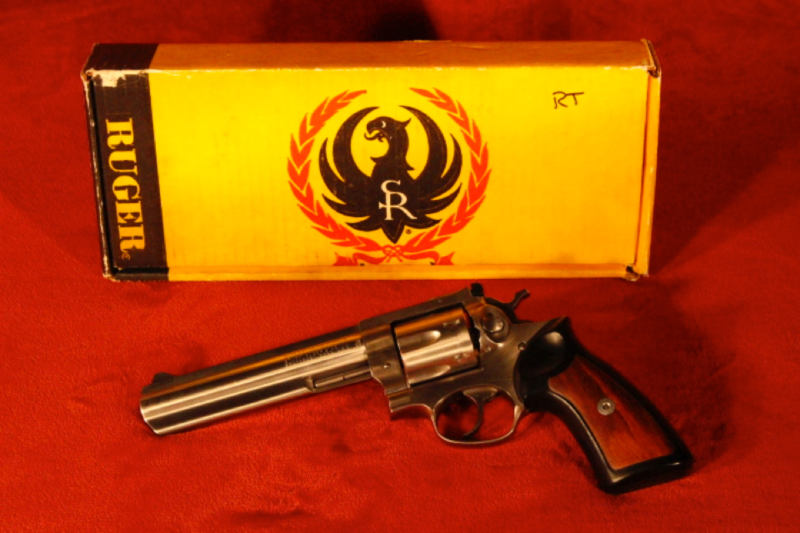 Used Ruger GP 100 Stainless Steel .357 Magnum $999