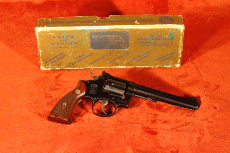 Used Smith and Wesson K-38 Target Masterpiece .38 Special