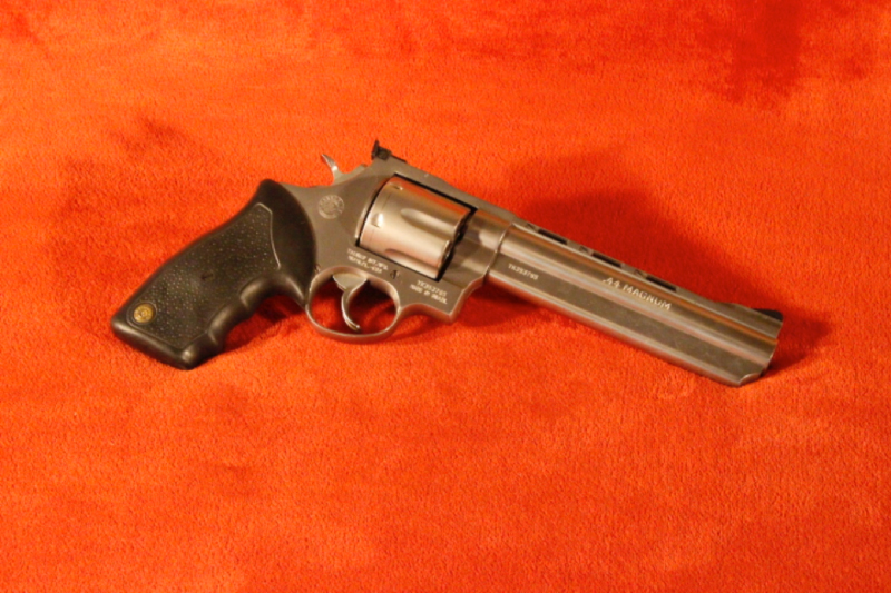 Used Taurus Stainless Steel .44 Magnum $699