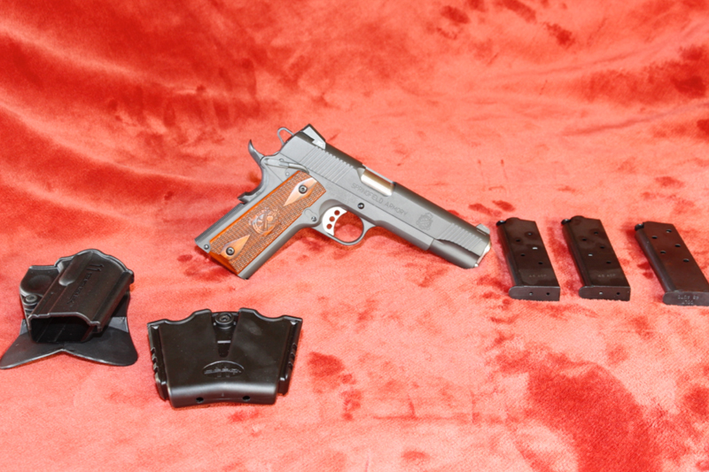 NIB Springfield .45 ACP 1911