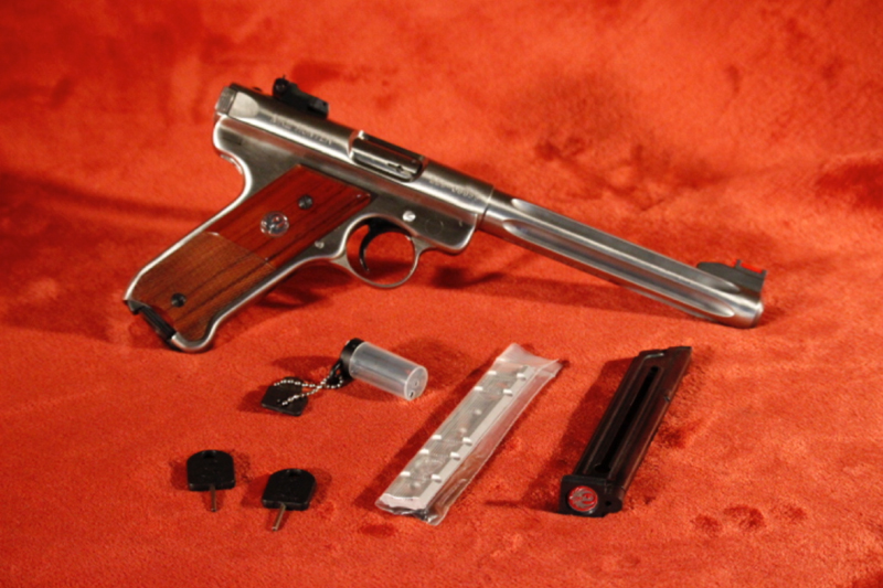 Ruger Mark III Hunter .22 LR Pistol