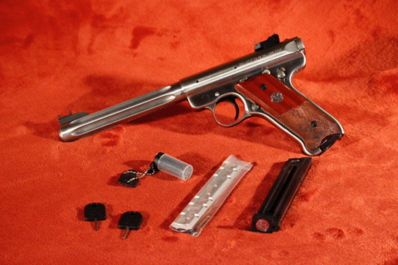 Ruger Mark III Hunter