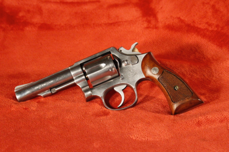 Smith and Wesson Model 64-3 .38 special