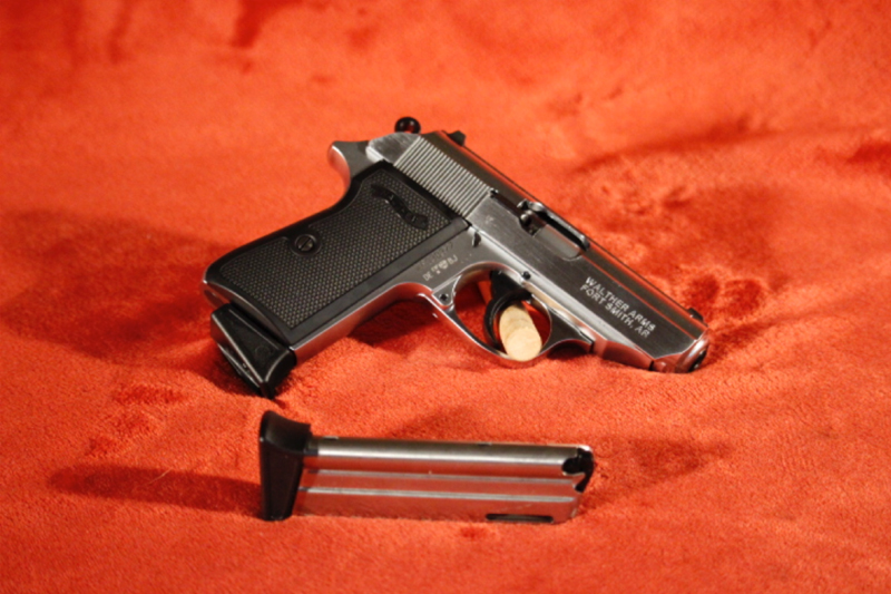 Walther PPK/S .22 LR Pistol
