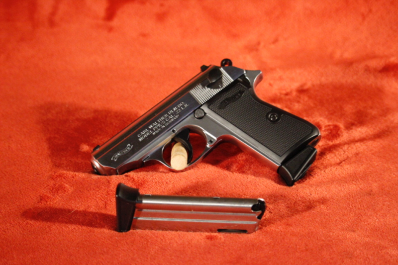 Walther PPK/S .22 LR Pistol